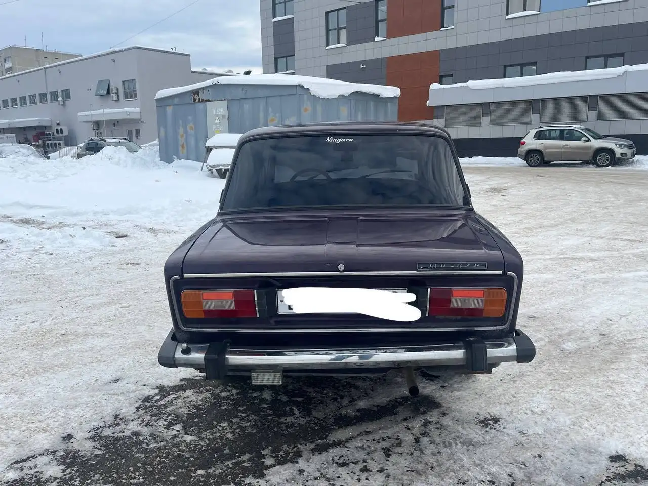 Продам ВАЗ 2106 1999 года в фиолетовом цвете - Легковые автомобили (Авто) в Йошкар-Ола