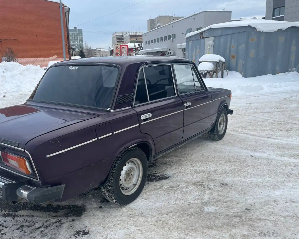 Продам ВАЗ 2106 1999 года в фиолетовом цвете - Легковые автомобили (Авто) в Йошкар-Ола
