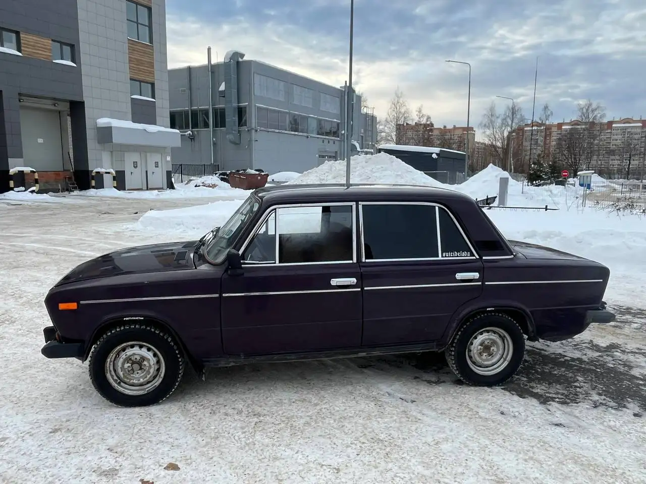 Продам ВАЗ 2106 1999 года в фиолетовом цвете - Легковые автомобили (Авто) в Йошкар-Ола