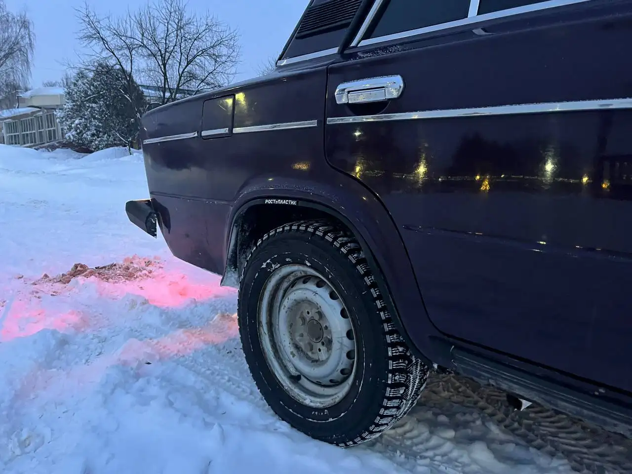 Продам ВАЗ 2106 1999 года в фиолетовом цвете - Легковые автомобили (Авто) в Йошкар-Ола