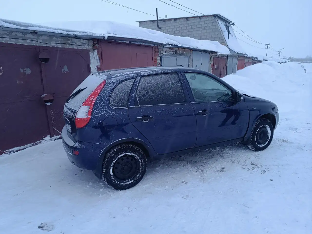 Продам Лада Калина 2013 года - Легковые автомобили (Авто) в Йошкар-Ола