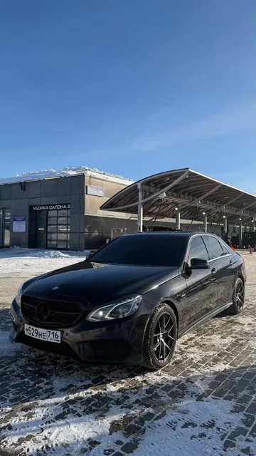 Mercedes Benz E-класс w212 рестайлинг Amg пакет 2014 - Пикап в Казань
