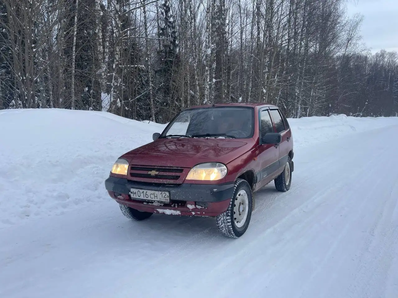 Продам Ниву 2007 года на полном ходу - Внедорожники (Авто) в Йошкар-Ола