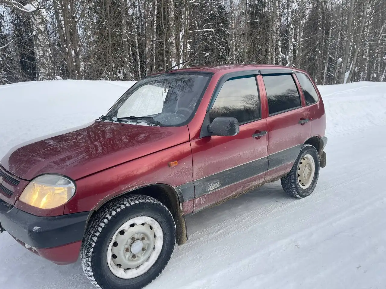 Продам Ниву 2007 года на полном ходу - Внедорожники (Авто) в Йошкар-Ола