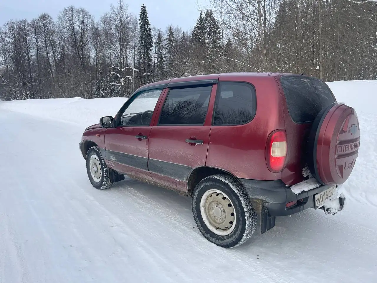 Продам Ниву 2007 года на полном ходу - Внедорожники (Авто) в Йошкар-Ола