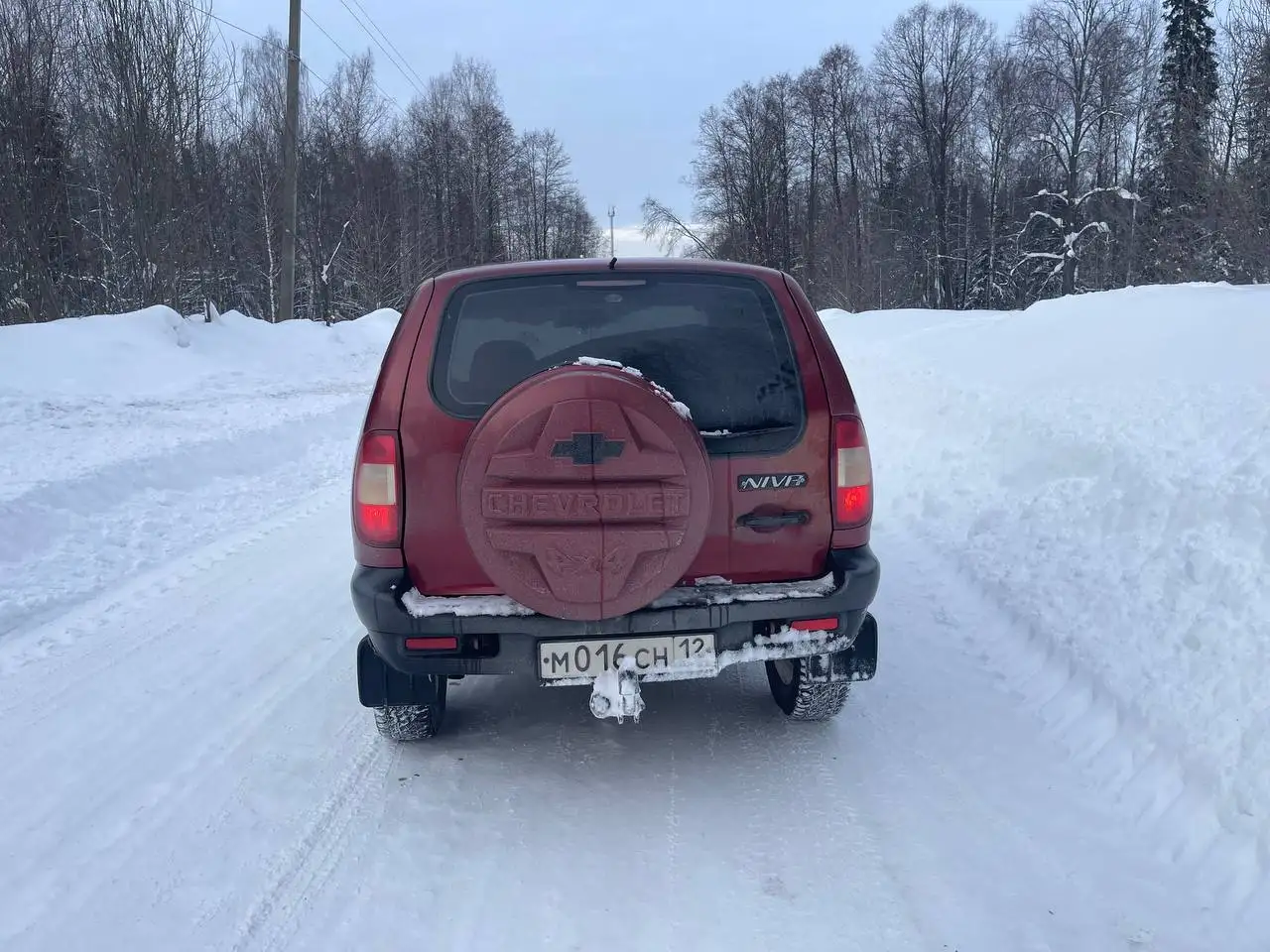 Продам Ниву 2007 года на полном ходу - Внедорожники (Авто) в Йошкар-Ола