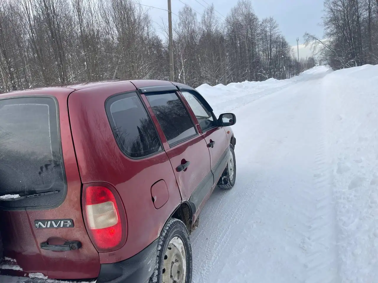 Продам Ниву 2007 года на полном ходу - Внедорожники (Авто) в Йошкар-Ола