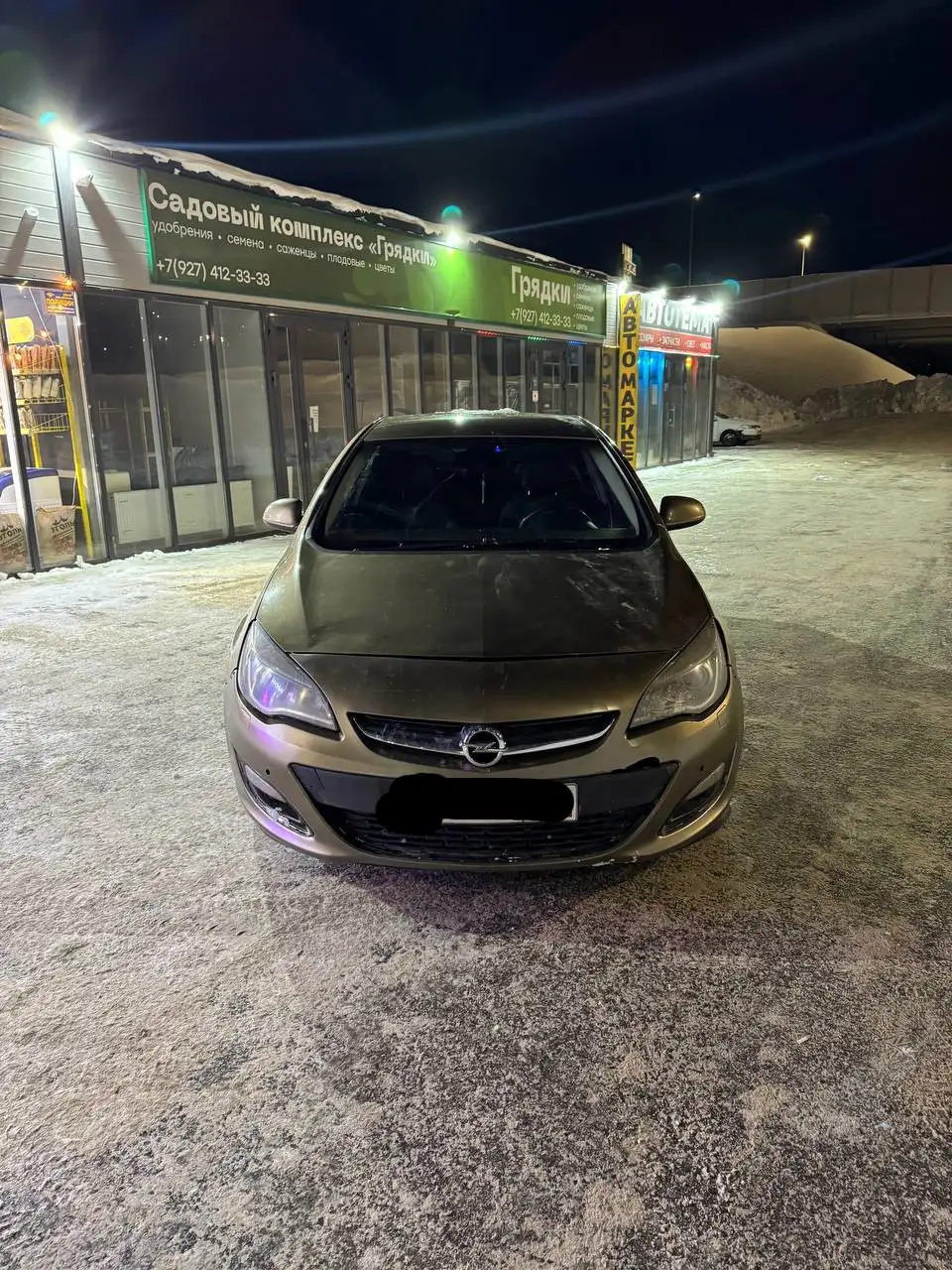 Opel Astra J 2013/2014 года - Легковые автомобили (Авто) в Казань