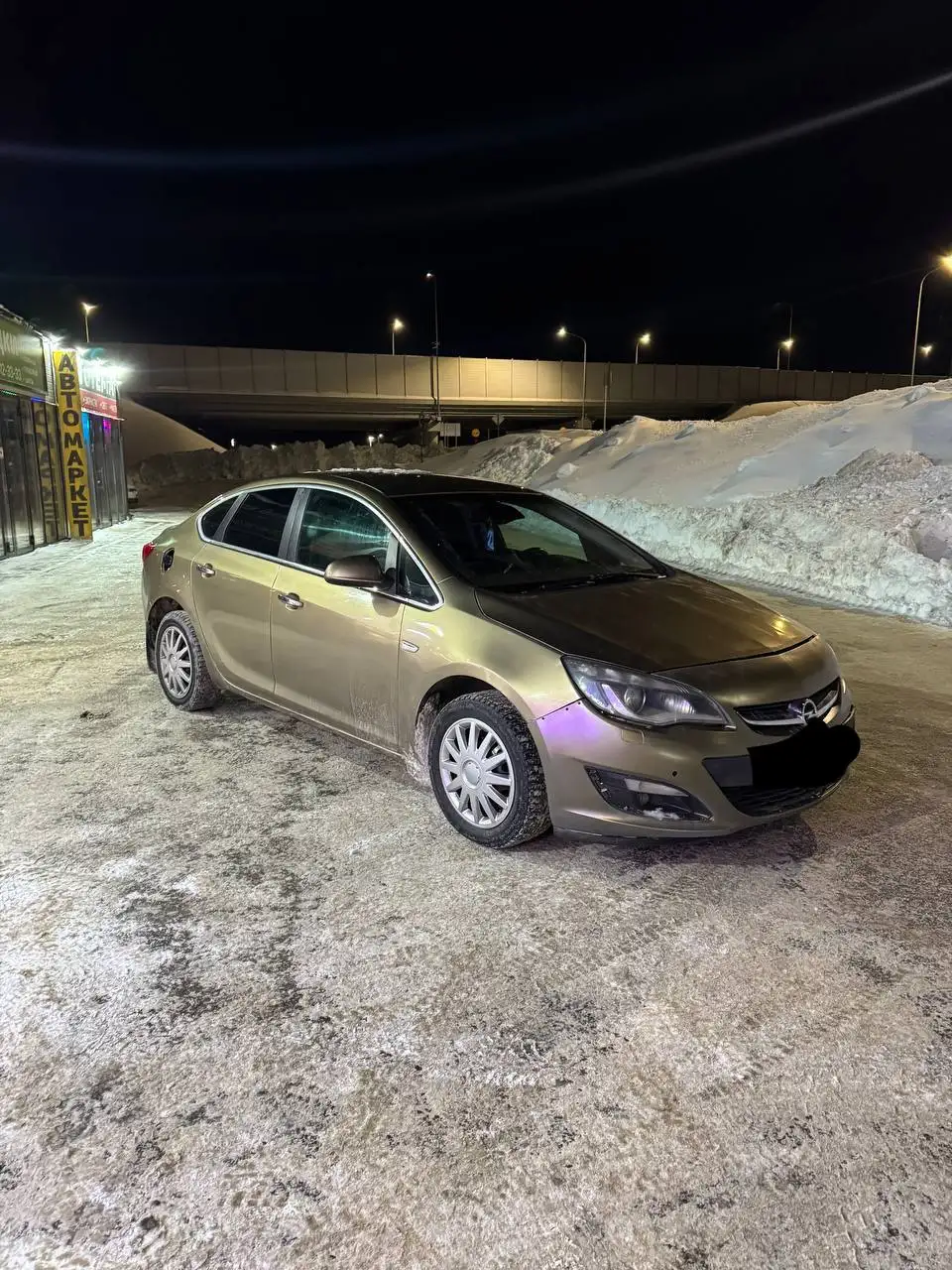 Opel Astra J 2013/2014 года - Легковые автомобили (Авто) в Казань