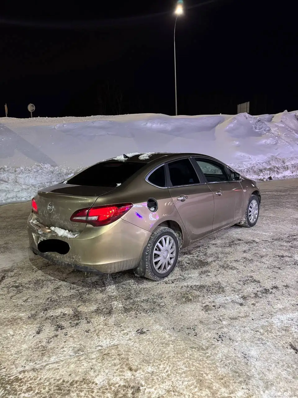 Opel Astra J 2013/2014 года - Легковые автомобили (Авто) в Казань