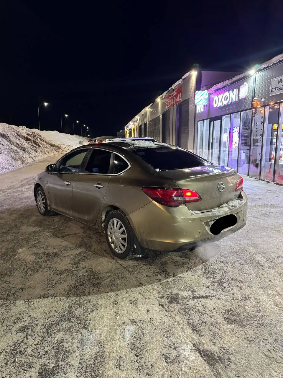 Opel Astra J 2013/2014 года - Легковые автомобили (Авто) в Казань