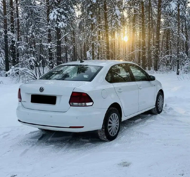 Volkswagen Polo 2020 автомат - Легковые автомобили (Авто) в Чебоксары