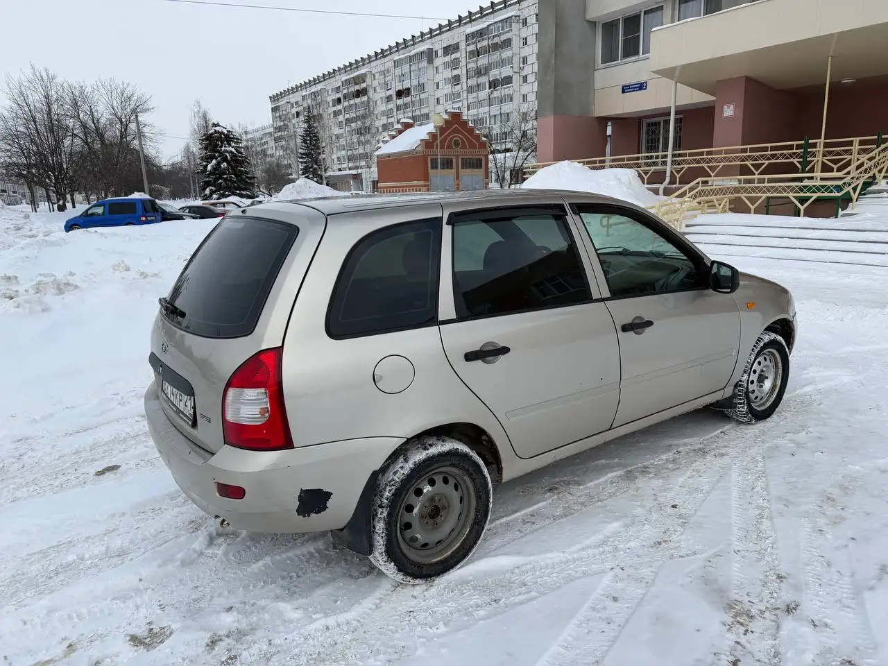 Продажа автомобиля Lada Kalina 2011 года - Легковые автомобили (Авто) в Йошкар-Ола