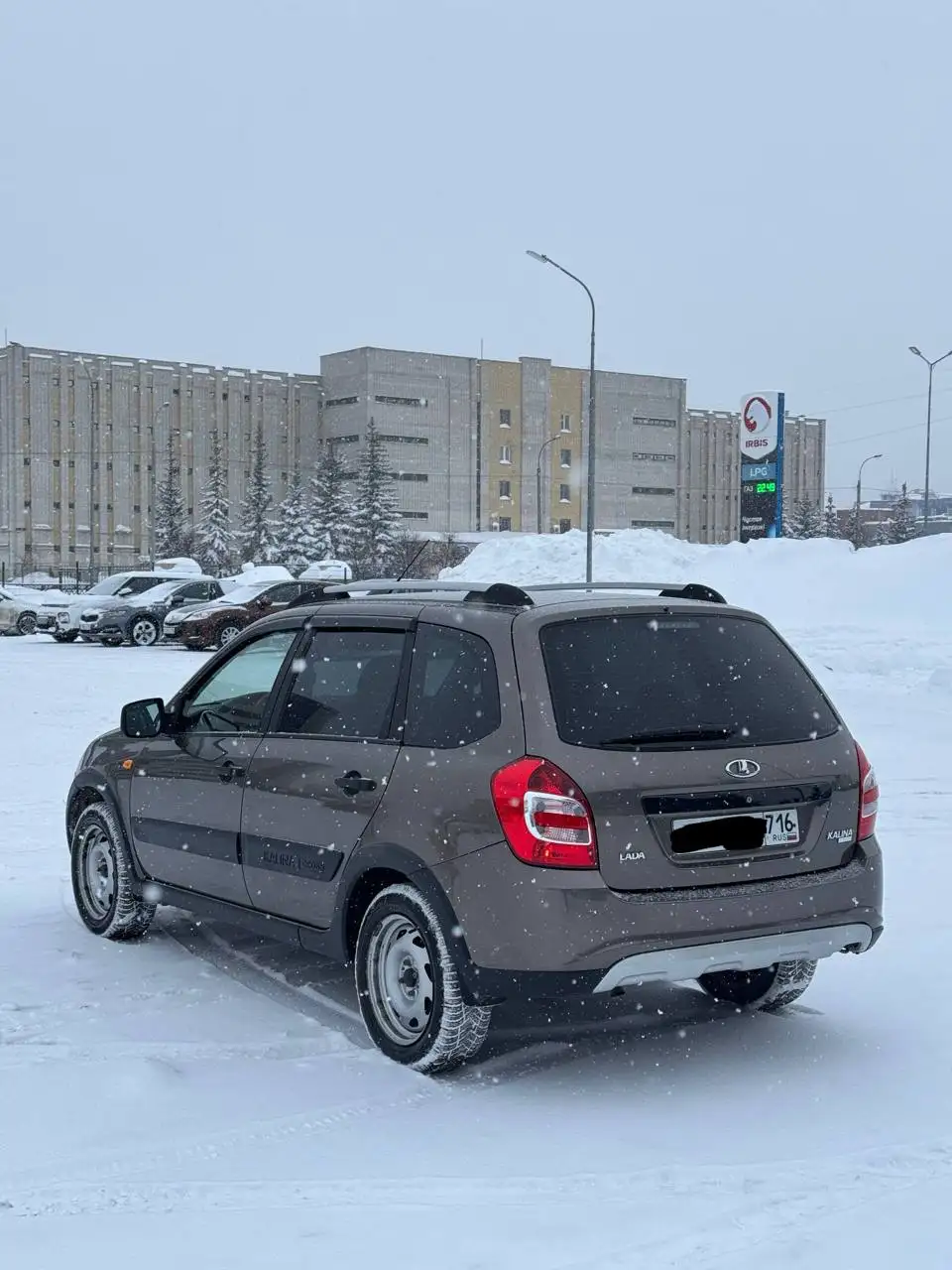 Lada Kalina Cross 2018 года в Казани - Легковые автомобили (Авто) в Казань