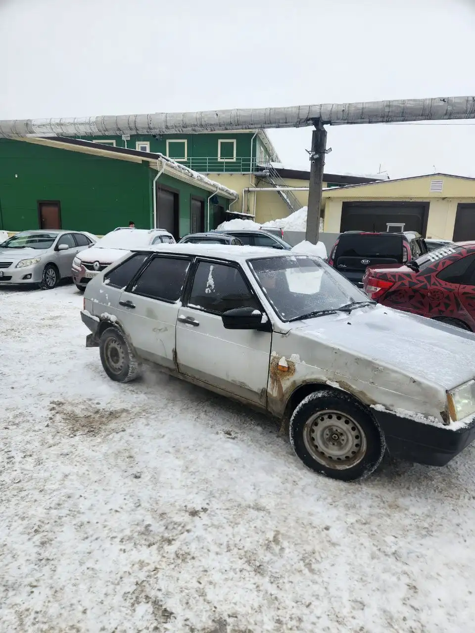 ВАЗ 2109 пороги чашки целые - Запчасти (Авто) в Йошкар-Ола