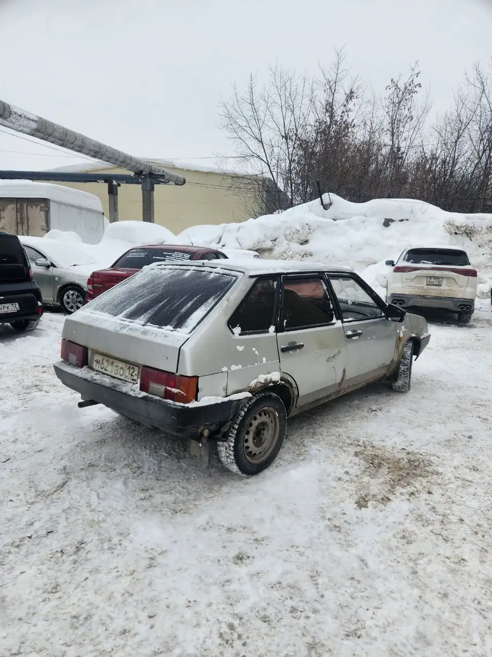 ВАЗ 2109 пороги чашки целые - Запчасти (Авто) в Йошкар-Ола