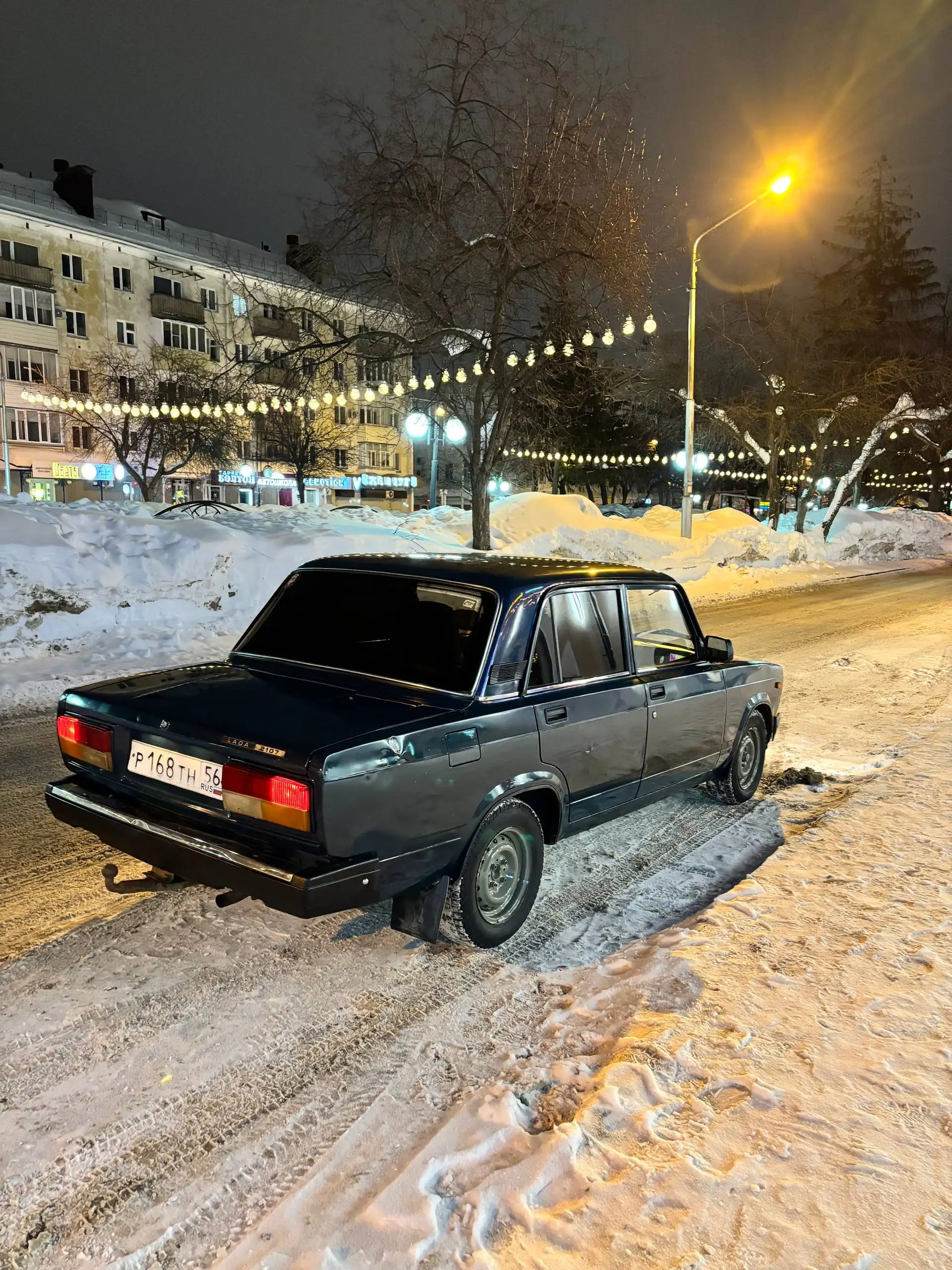 ВАЗ 2107 2009 года в отличном состоянии - Легковые автомобили (Авто) в Йошкар-Ола