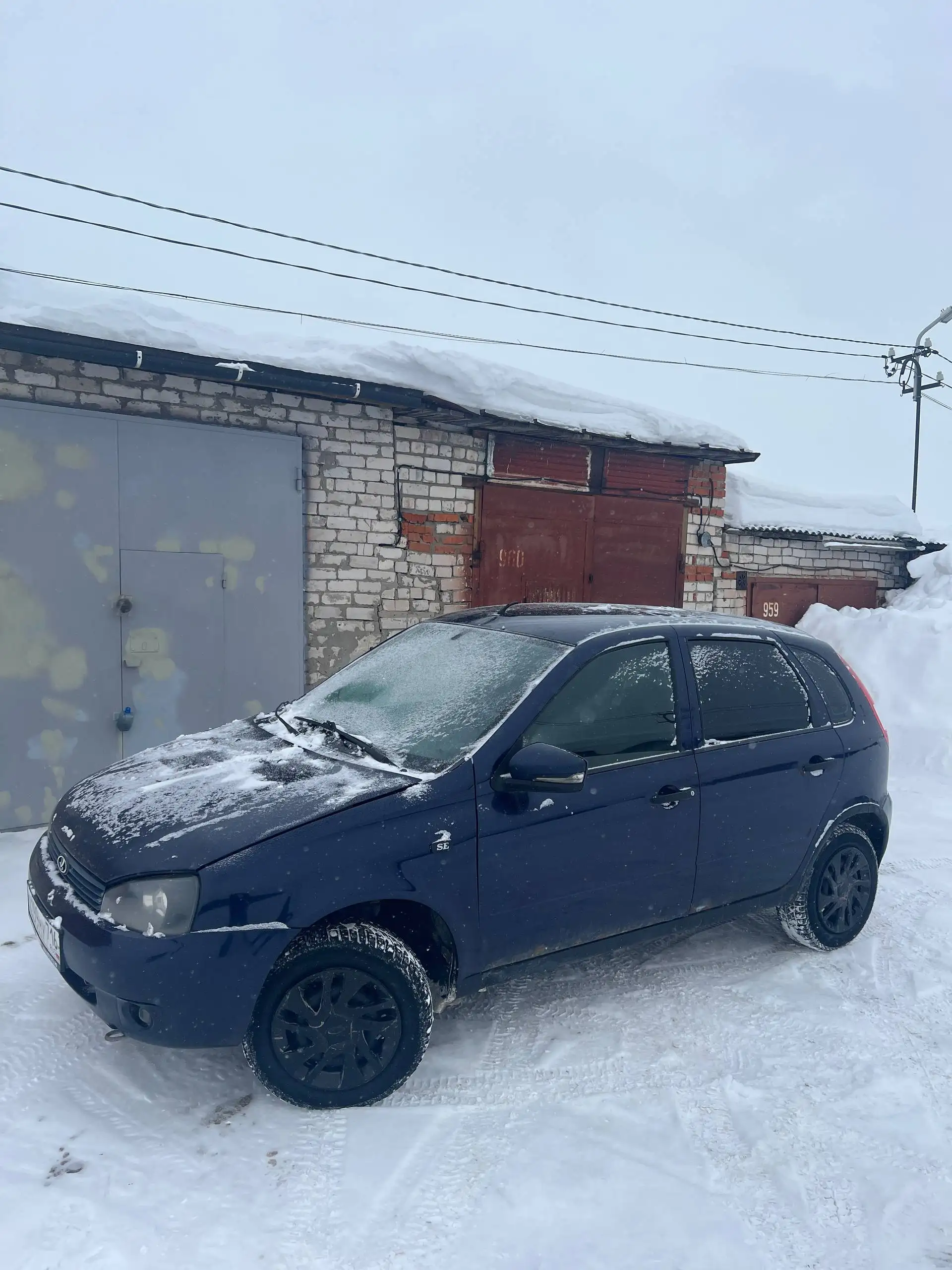 LADA KALINA хэтчбек 2013 года - Легковые автомобили (Авто) в Йошкар-Ола