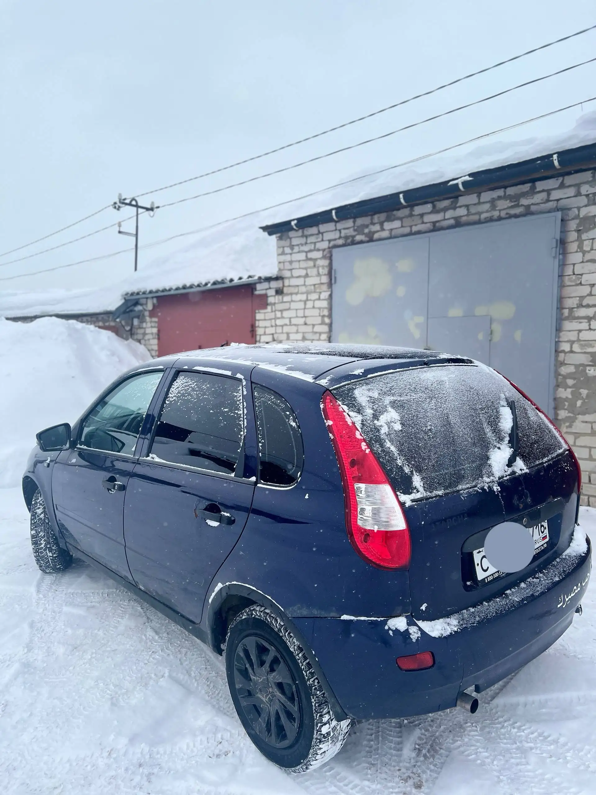 LADA KALINA хэтчбек 2013 года - Легковые автомобили (Авто) в Йошкар-Ола