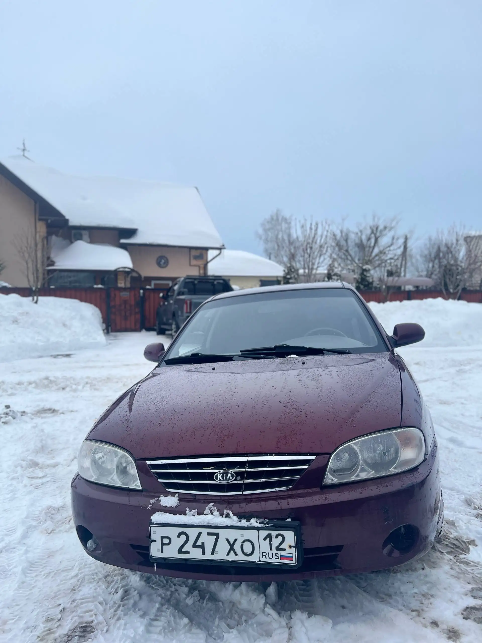 Продается Kia Spectra 2008 года - Авто в Йошкар-Ола