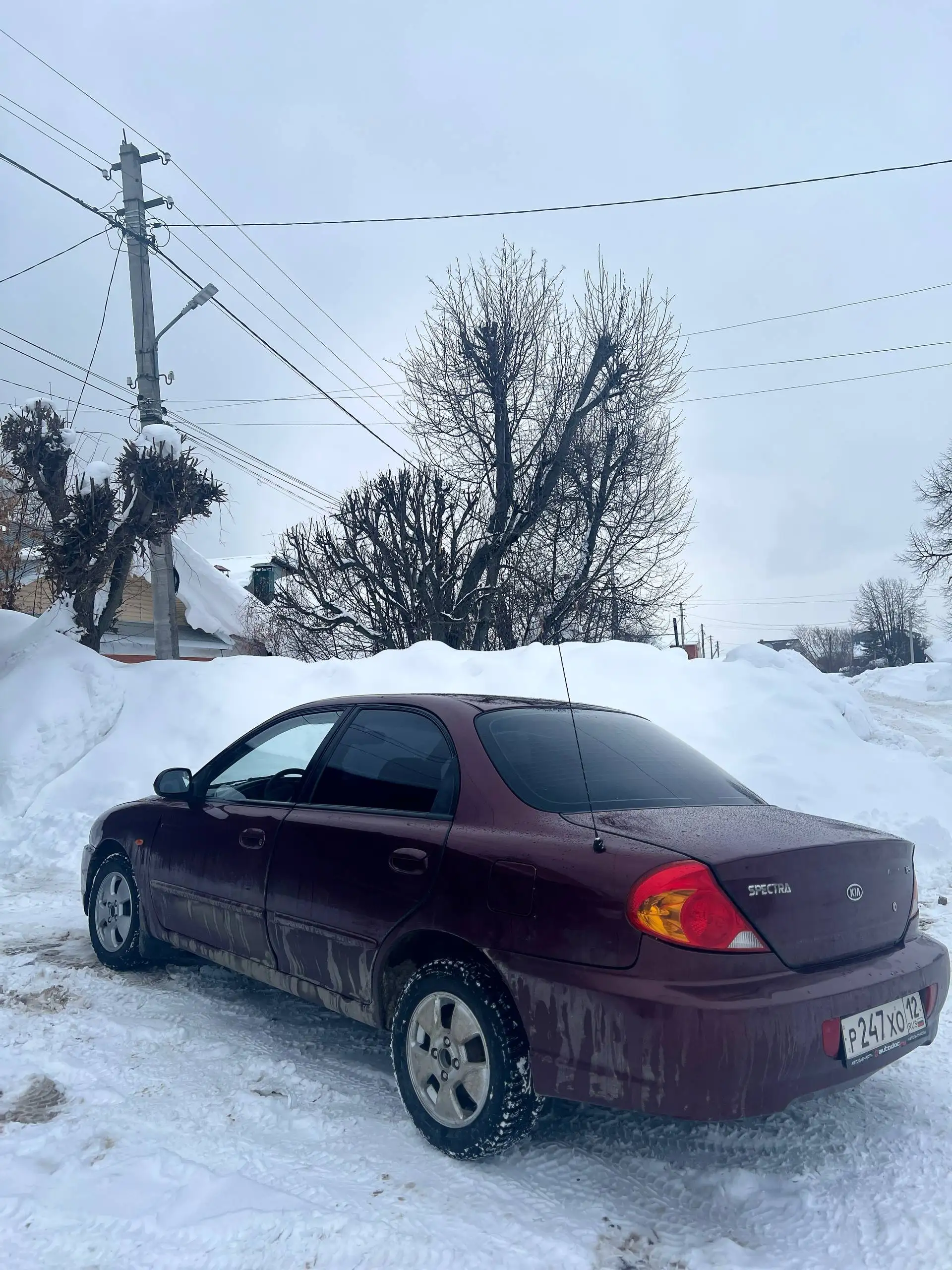Продается Kia Spectra 2008 года - Авто в Йошкар-Ола