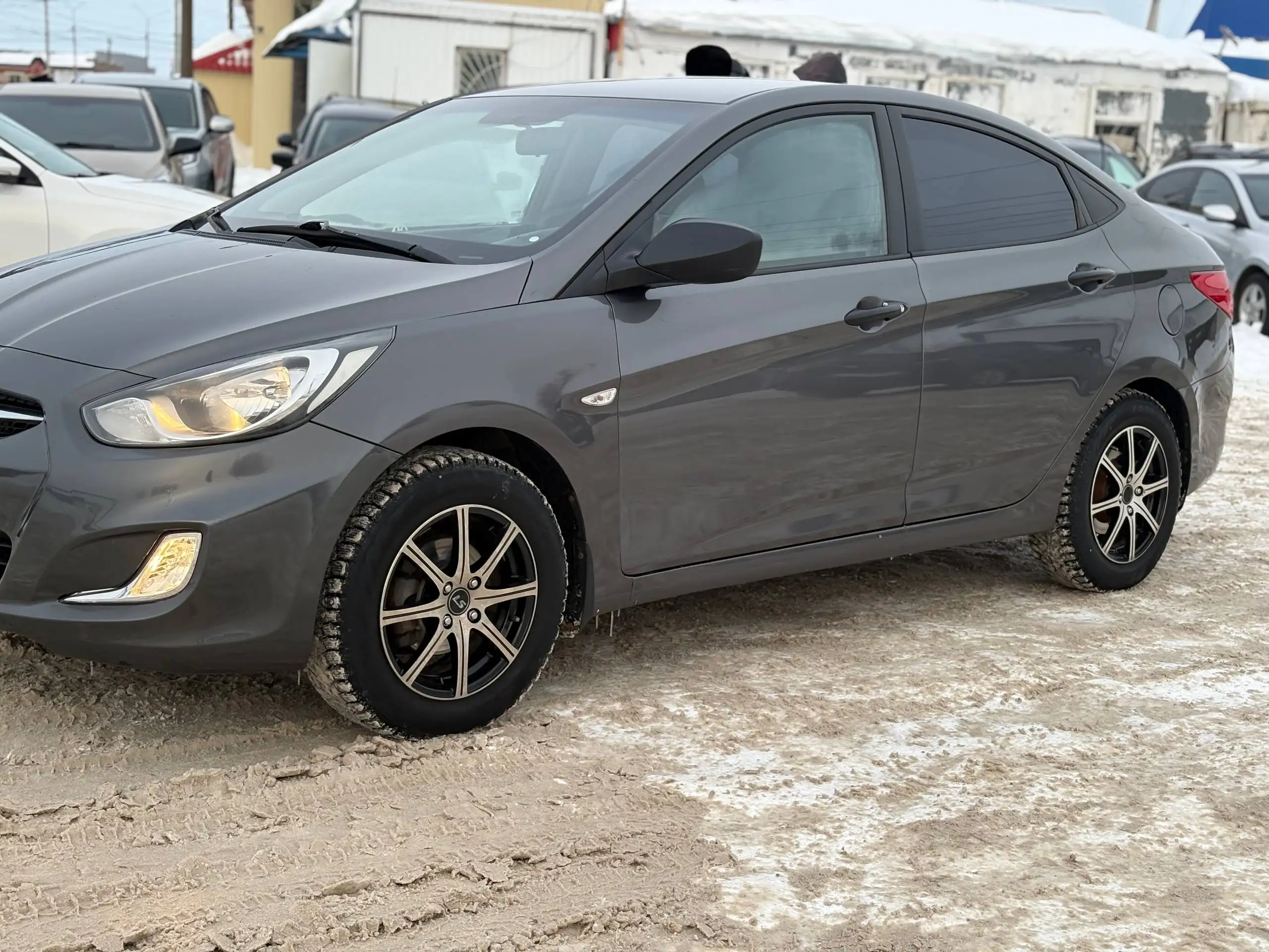 Hyundai Solaris 2012 в отличном состоянии - Авто в Канаш