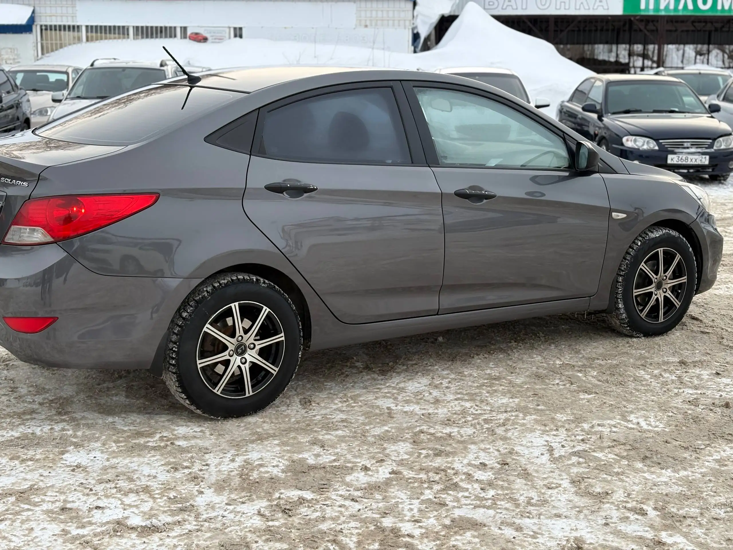 Hyundai Solaris 2012 в отличном состоянии - Авто в Канаш