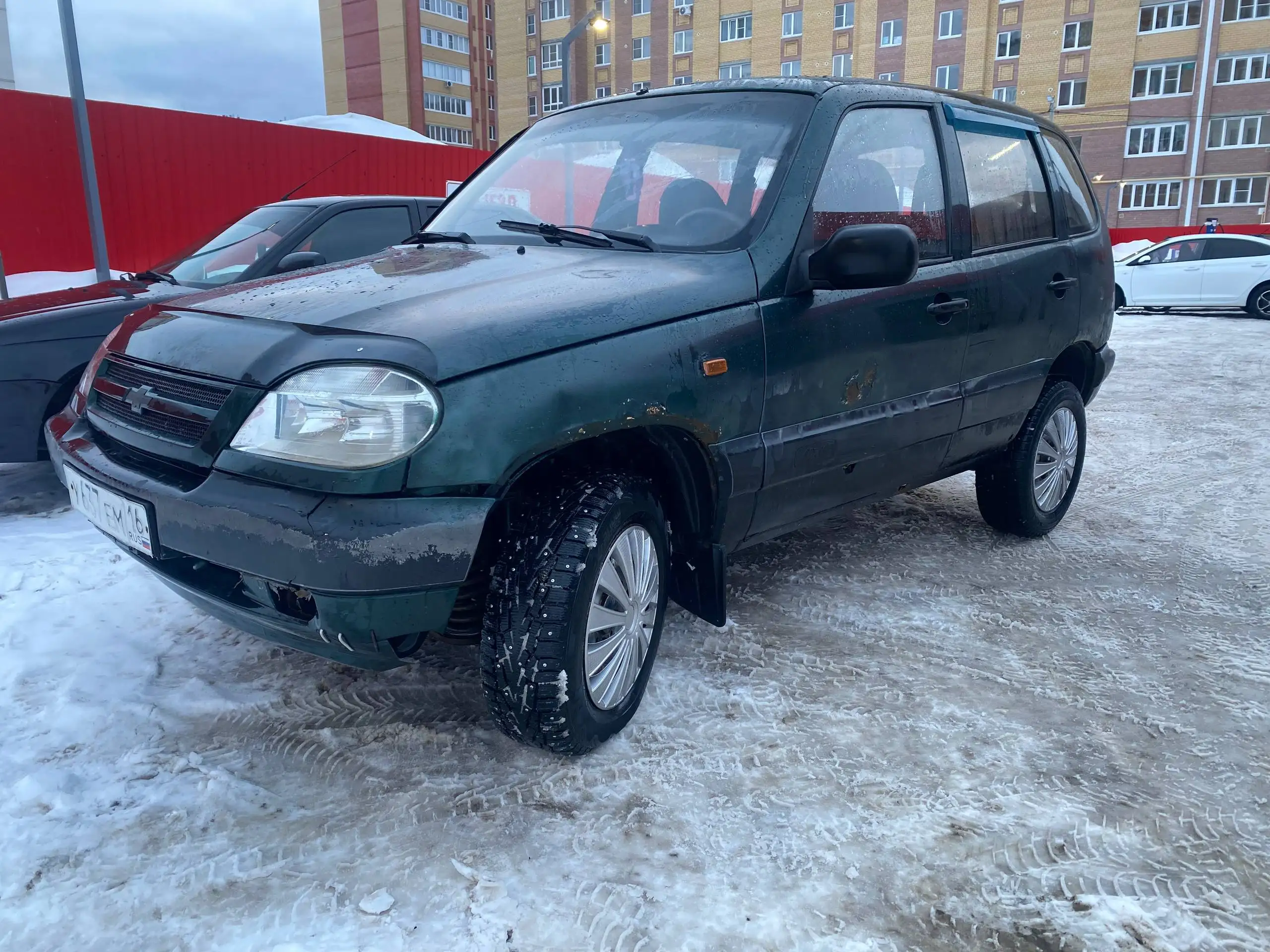 Продам Шнива 2005 года - Внедорожники (Авто) в Йошкар-Ола