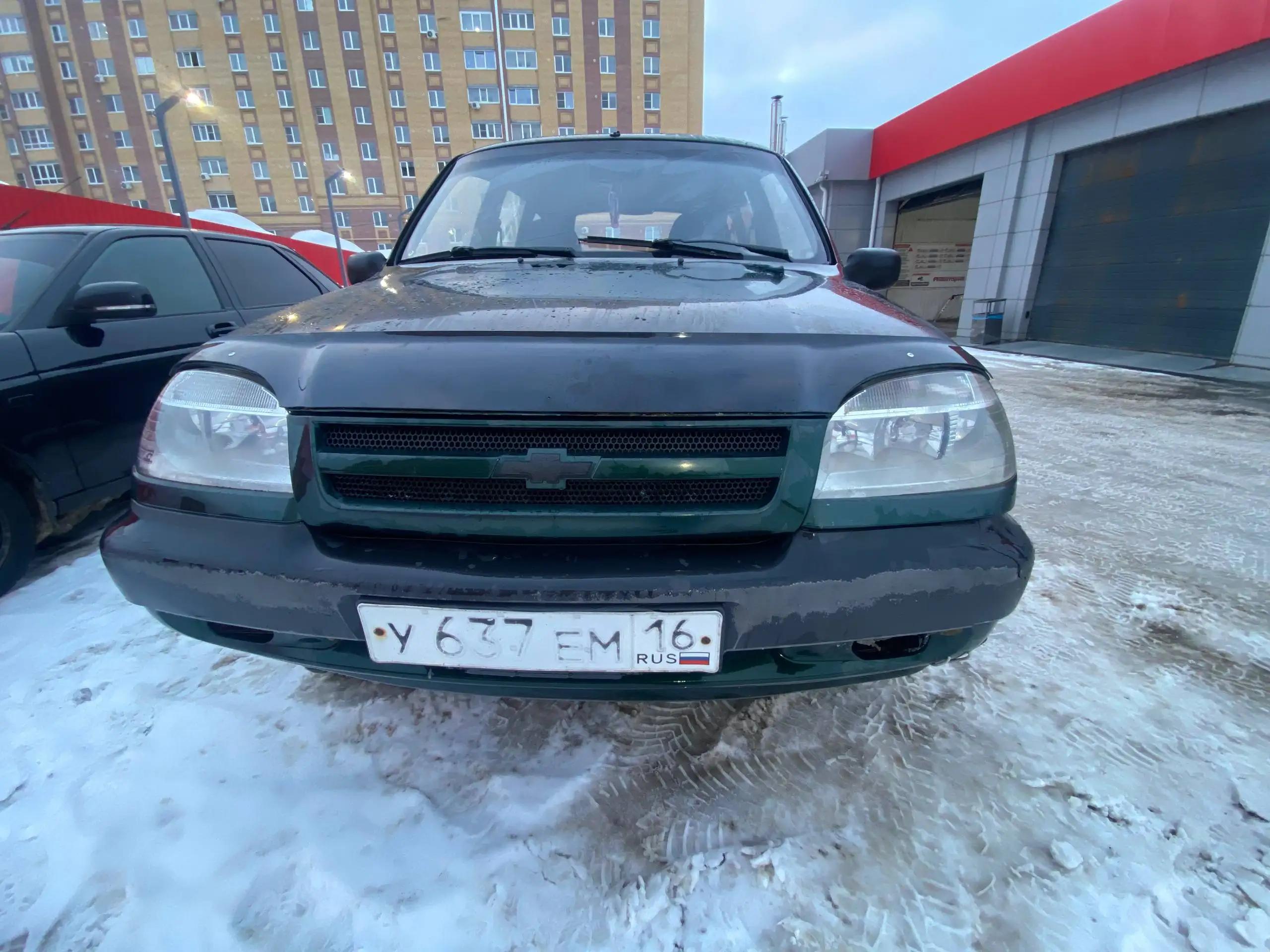 Продам Шнива 2005 года - Внедорожники (Авто) в Йошкар-Ола