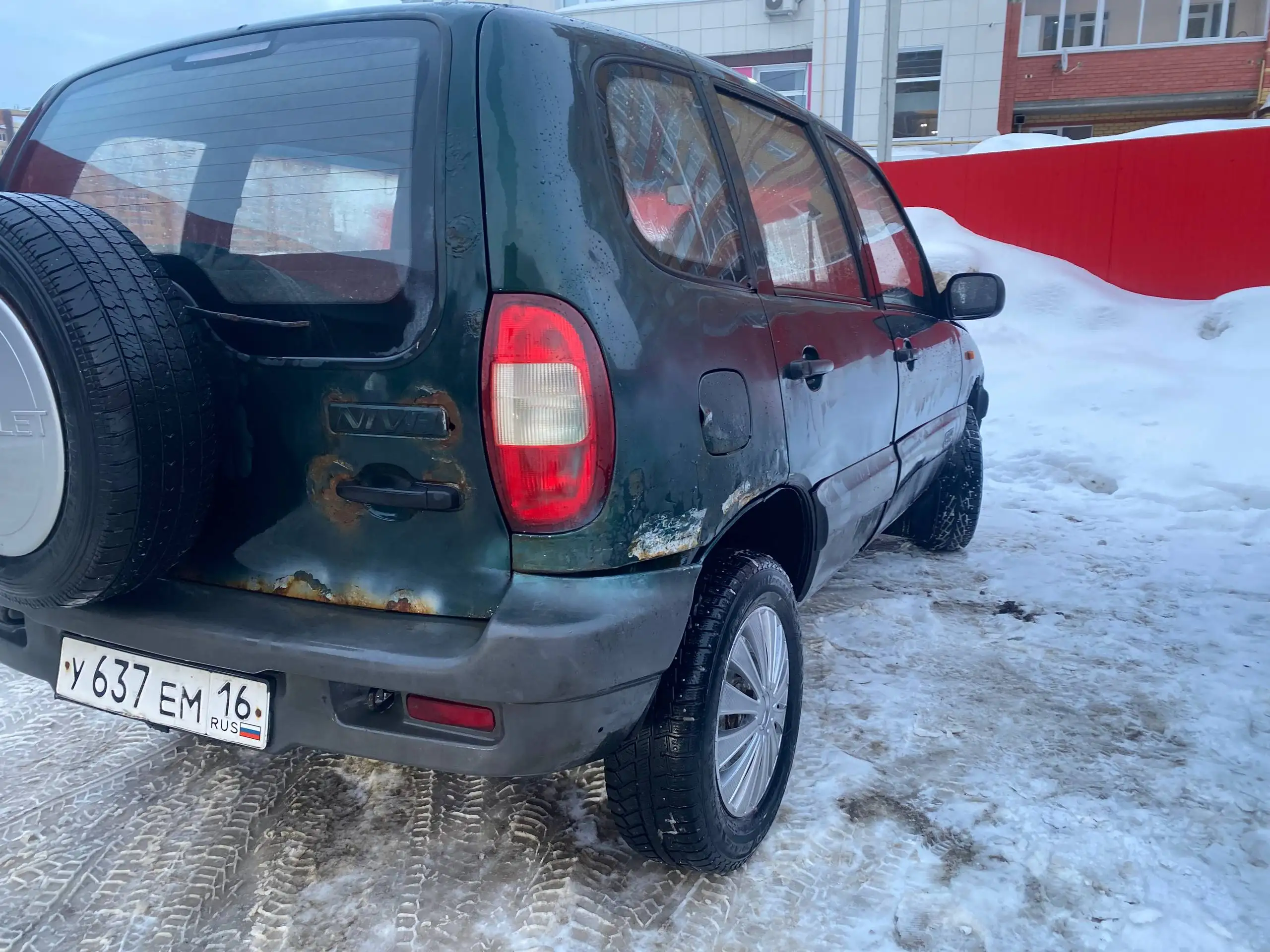 Продам Шнива 2005 года - Внедорожники (Авто) в Йошкар-Ола