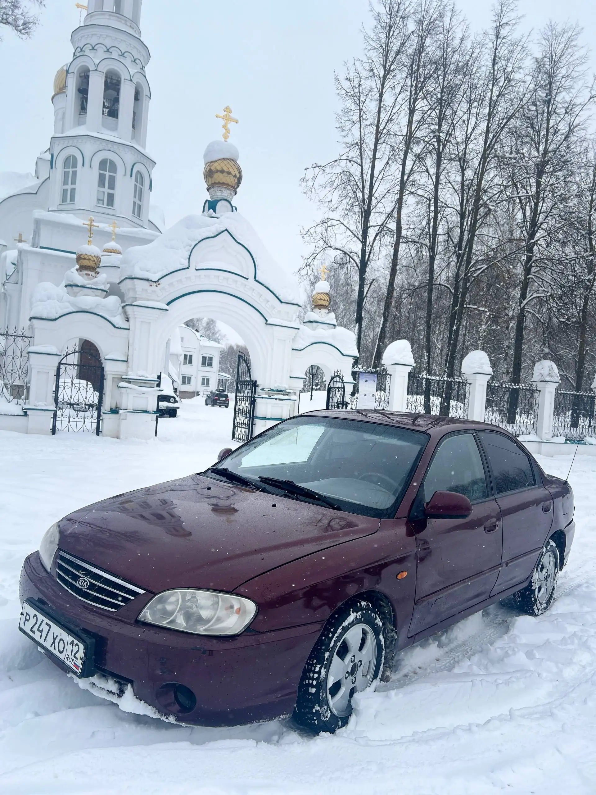 Продается Kia Spectra 2008 года в Йошкар-Оле - Легковые автомобили (Авто) в Йошкар-Ола