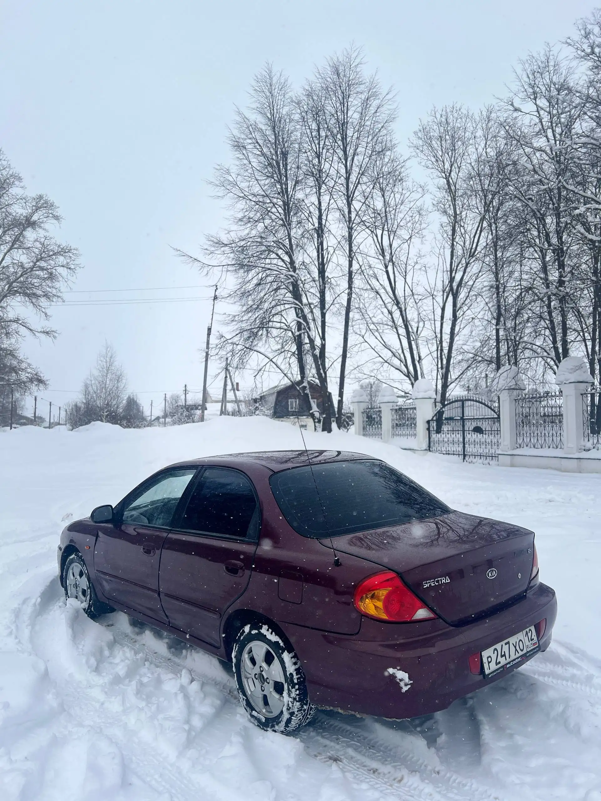 Продается Kia Spectra 2008 года в Йошкар-Оле - Легковые автомобили (Авто) в Йошкар-Ола