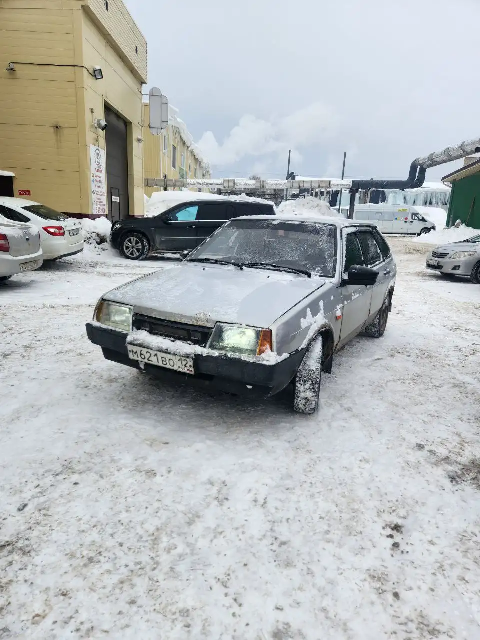 Продам ВАЗ 2109 2003 года с ЭУР Гранта и подогревами - Авто в Йошкар-Ола