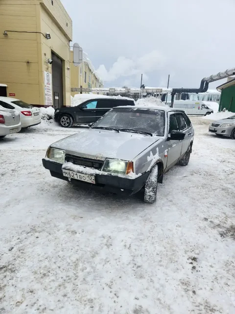 Продам ВАЗ 2109 2003 года с ЭУР Гранта и подогревами - Грузовые и коммерческие в Йошкар-Ола