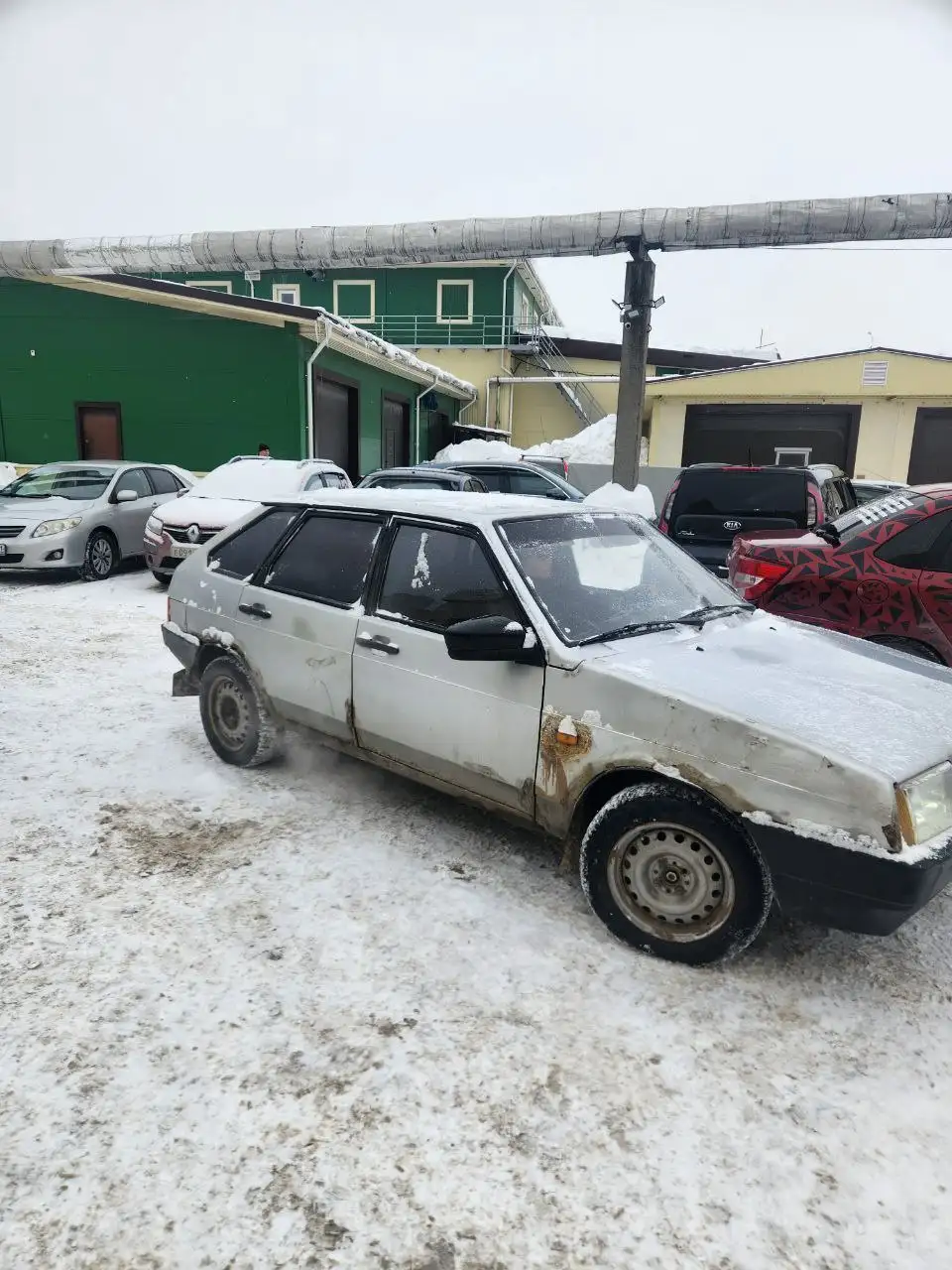 Продам ВАЗ 2109 2003 года с ЭУР Гранта и подогревами - Авто в Йошкар-Ола