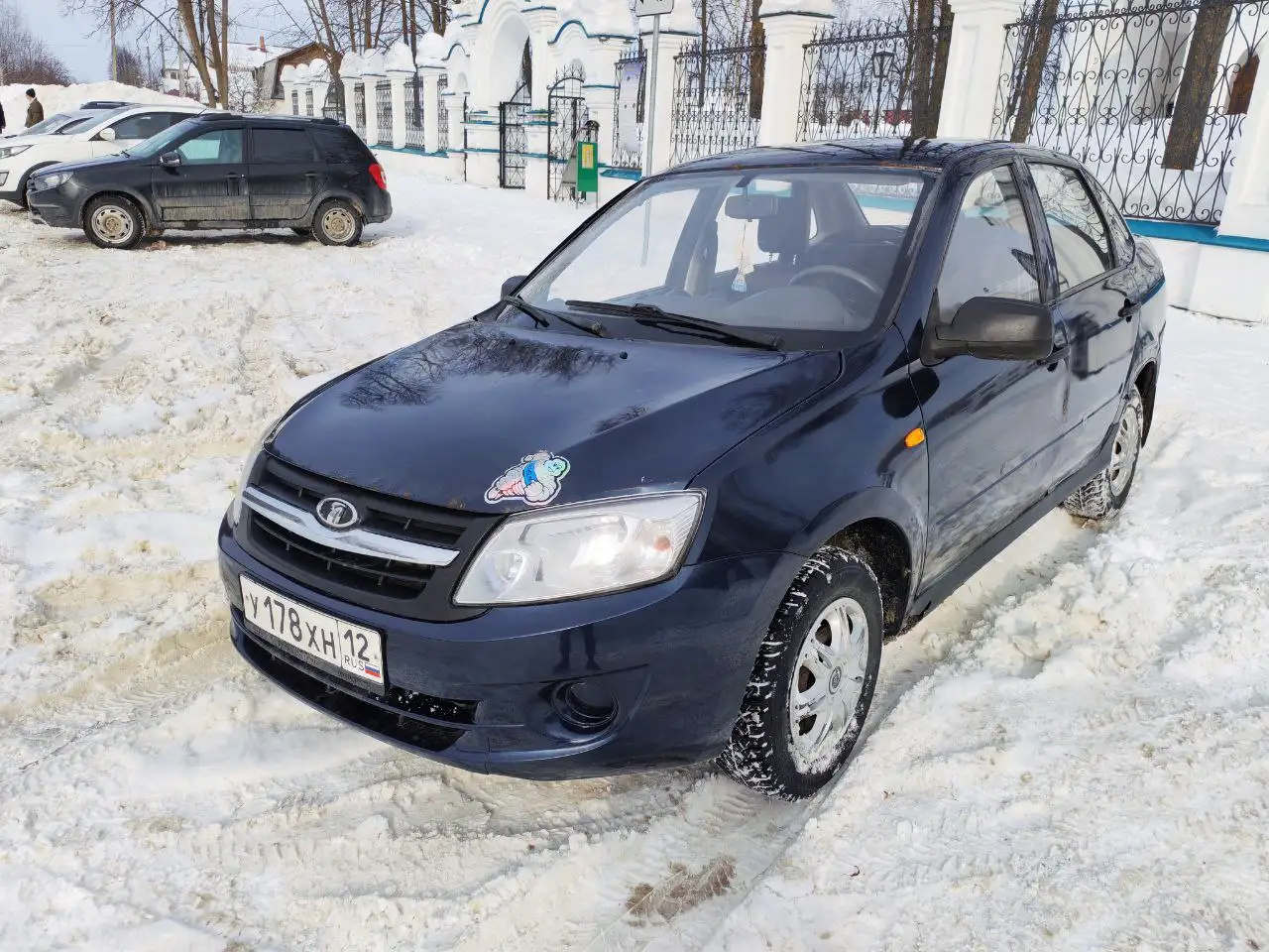 Продажа автомобиля Lada Granta 2012 года - Легковые автомобили (Авто) в Йошкар-Ола