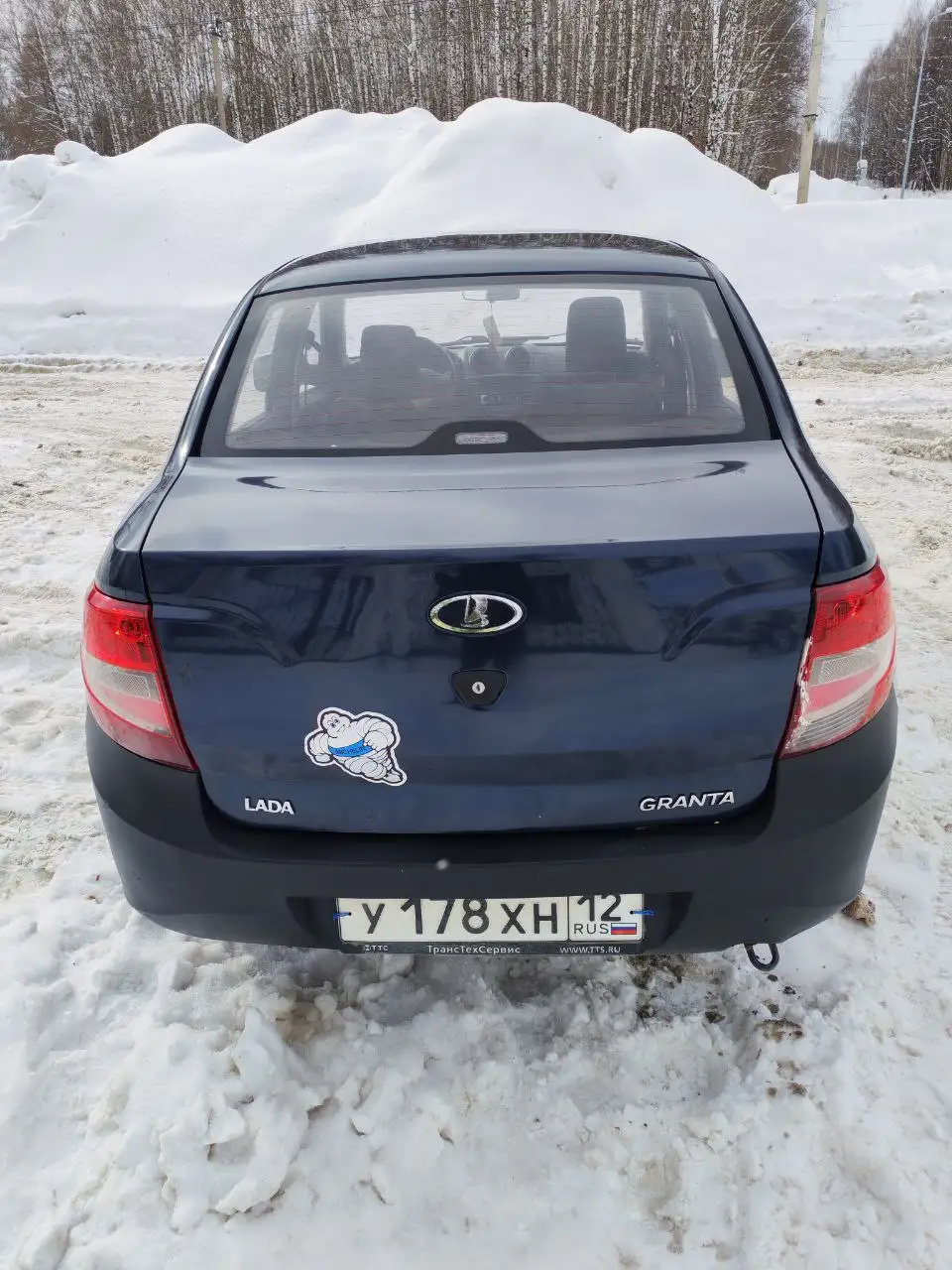 Продажа автомобиля Lada Granta 2012 года - Легковые автомобили (Авто) в Йошкар-Ола
