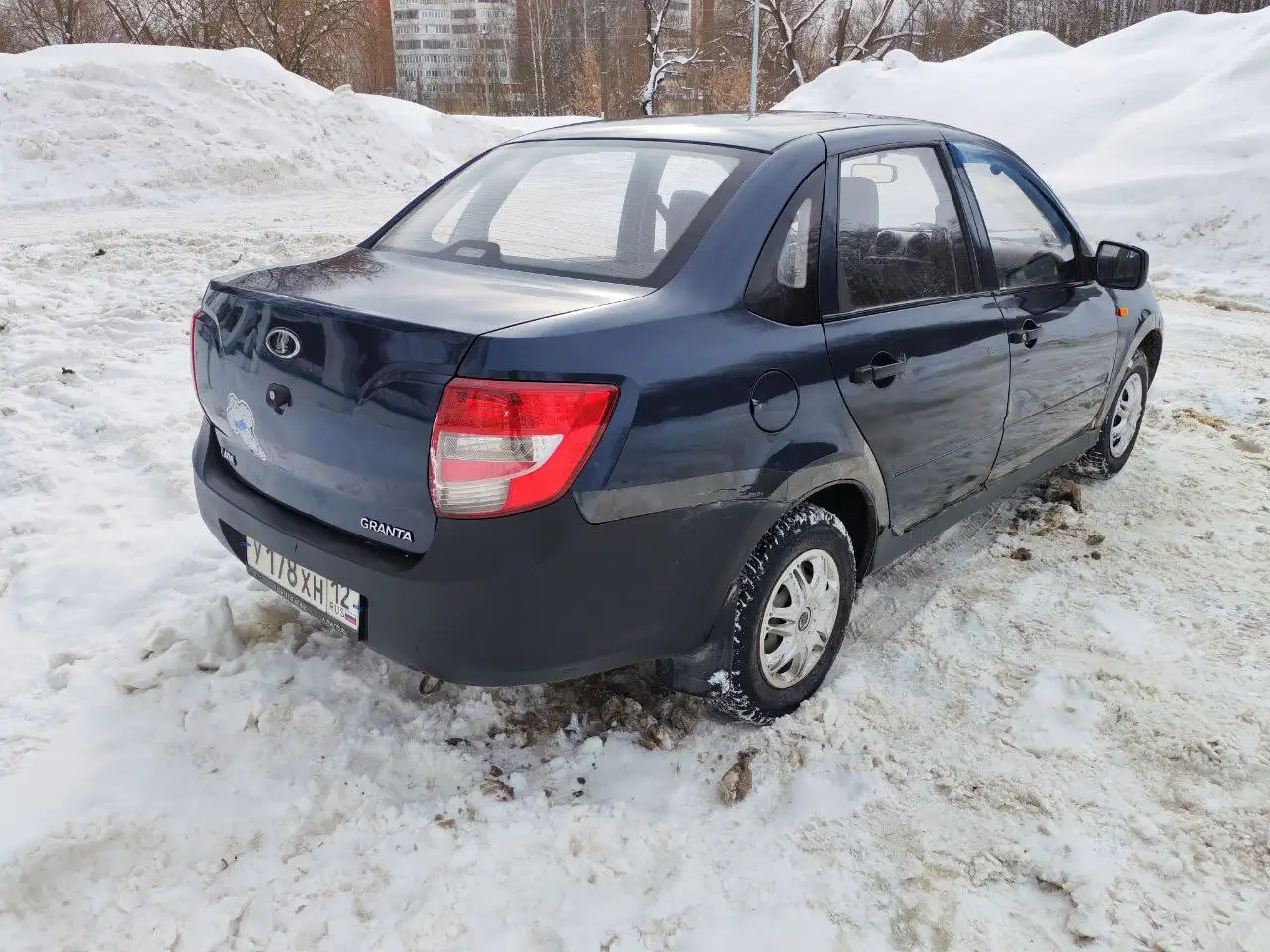 Продажа автомобиля Lada Granta 2012 года - Легковые автомобили (Авто) в Йошкар-Ола