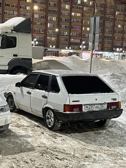 Продам ВАЗ 2109 инжектор в хорошем состоянии - Грузовые и коммерческие в Йошкар-Ола