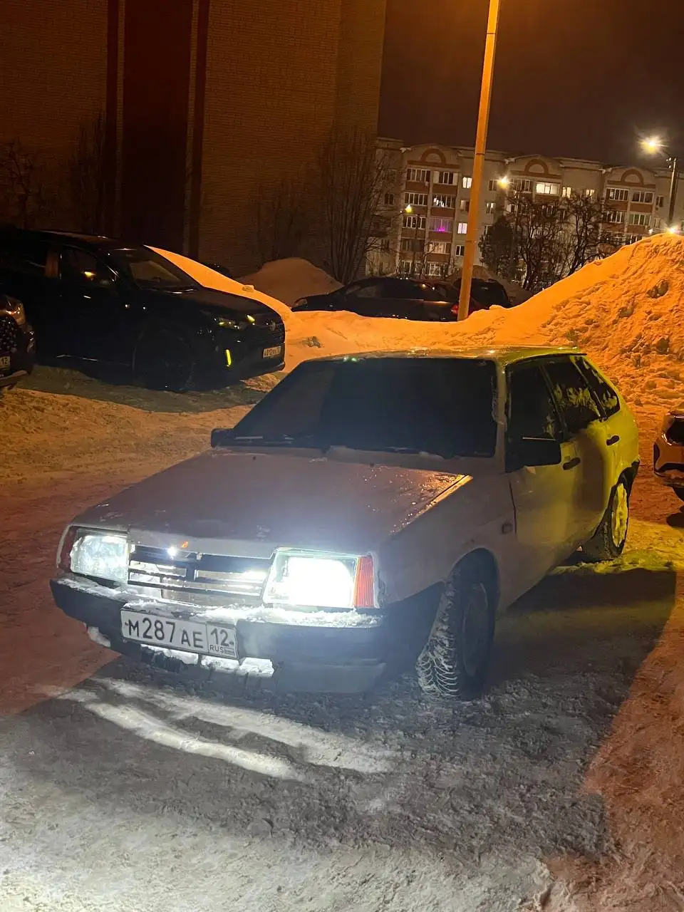 Продам ВАЗ 2109 инжектор в хорошем состоянии - Авто в Йошкар-Ола