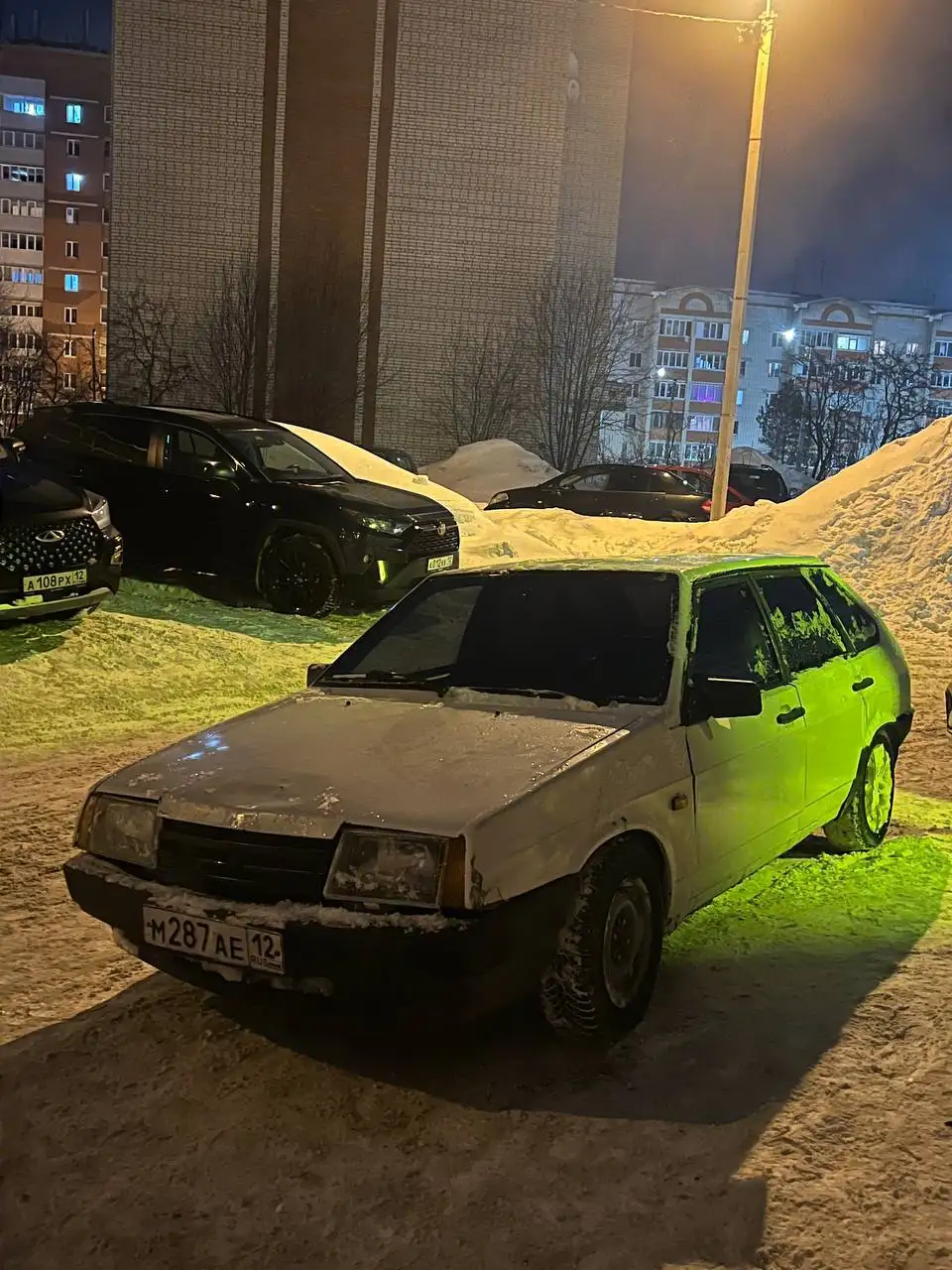 Продам ВАЗ 2109 инжектор в хорошем состоянии - Авто в Йошкар-Ола