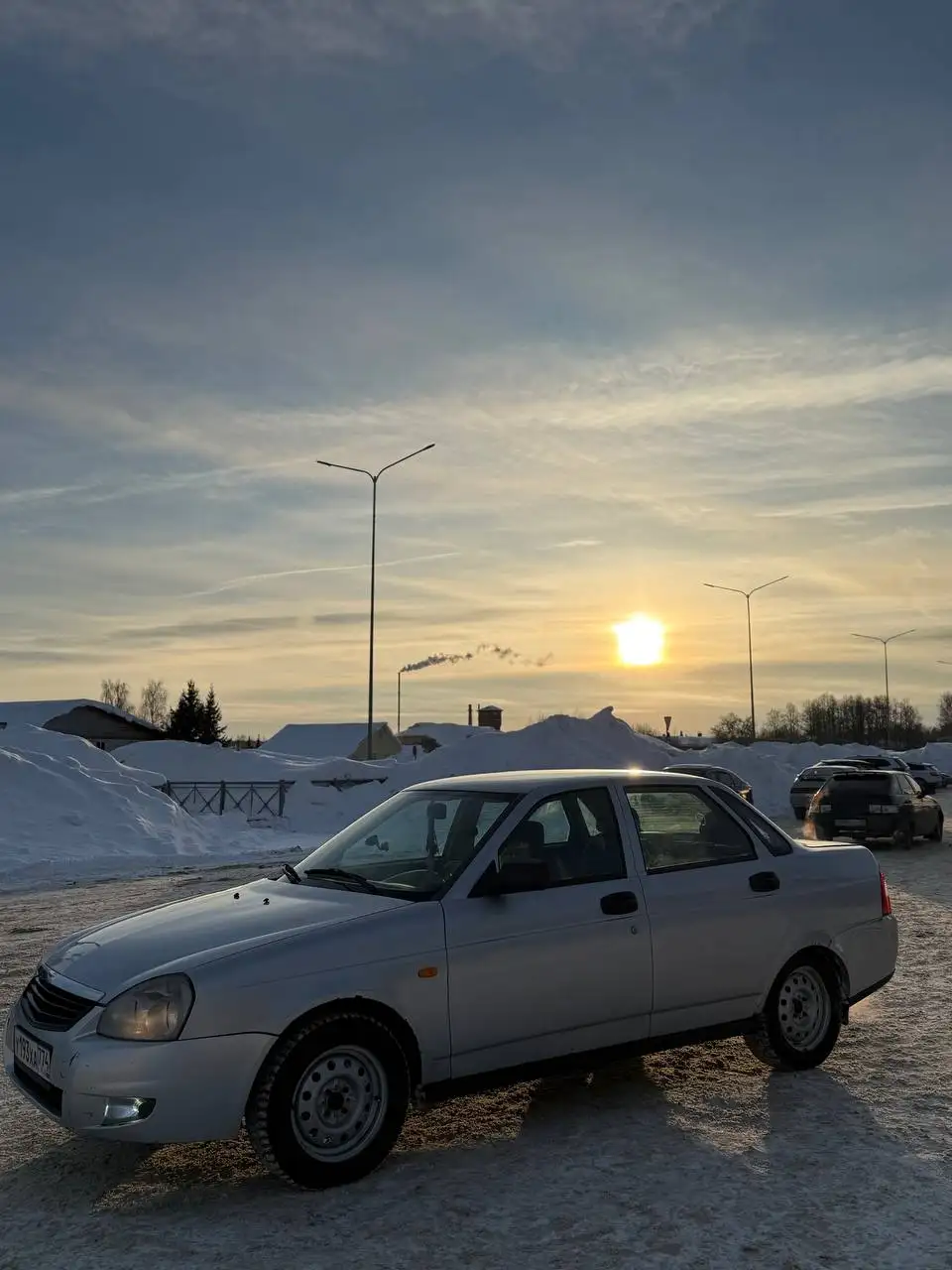 Продам Лада Приора 2008 года с кондиционером - Легковые автомобили (Авто) в Йошкар-Ола