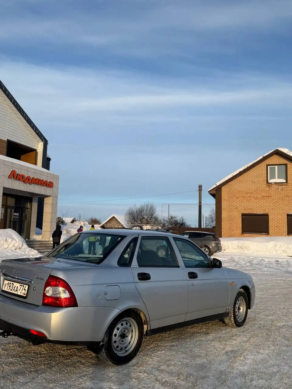 Продам Лада Приора 2008 года с кондиционером - Легковые автомобили (Авто) в Йошкар-Ола