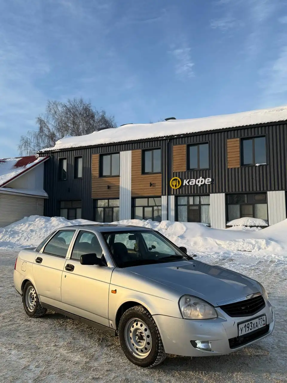 Продам Lada Priora 2008 года - Авто в Йошкар-Ола