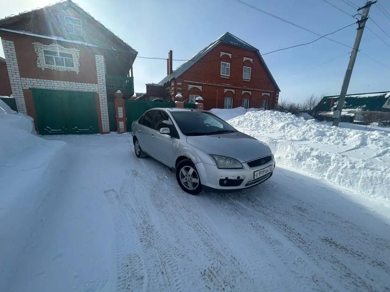 Двигатель 1.6 115 л.с. 2006 года - Запчасти (Авто) в Йошкар-Ола