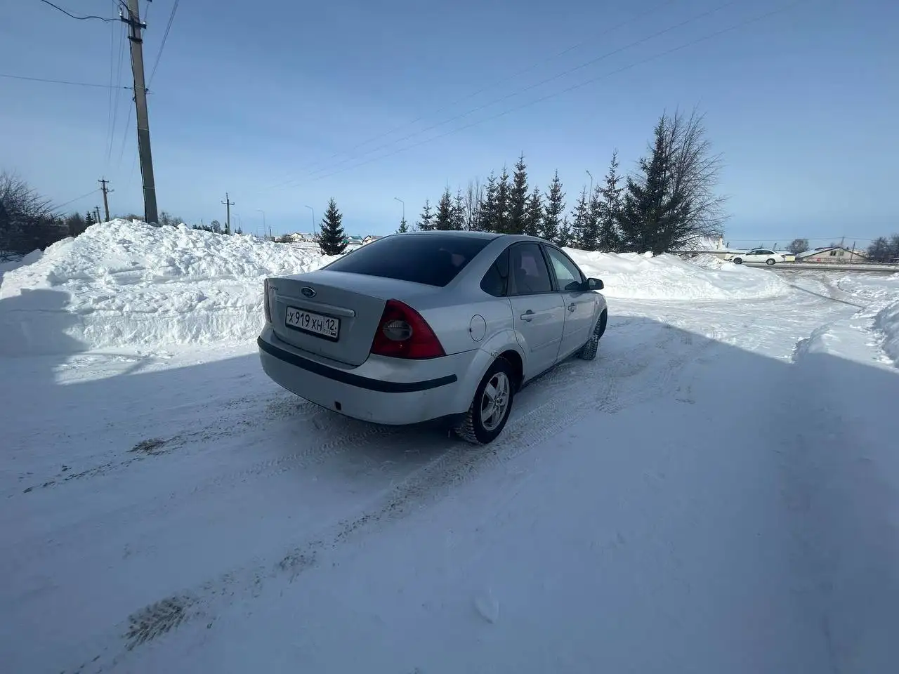 Двигатель 1.6 115 л.с. 2006 года - Запчасти (Авто) в Йошкар-Ола