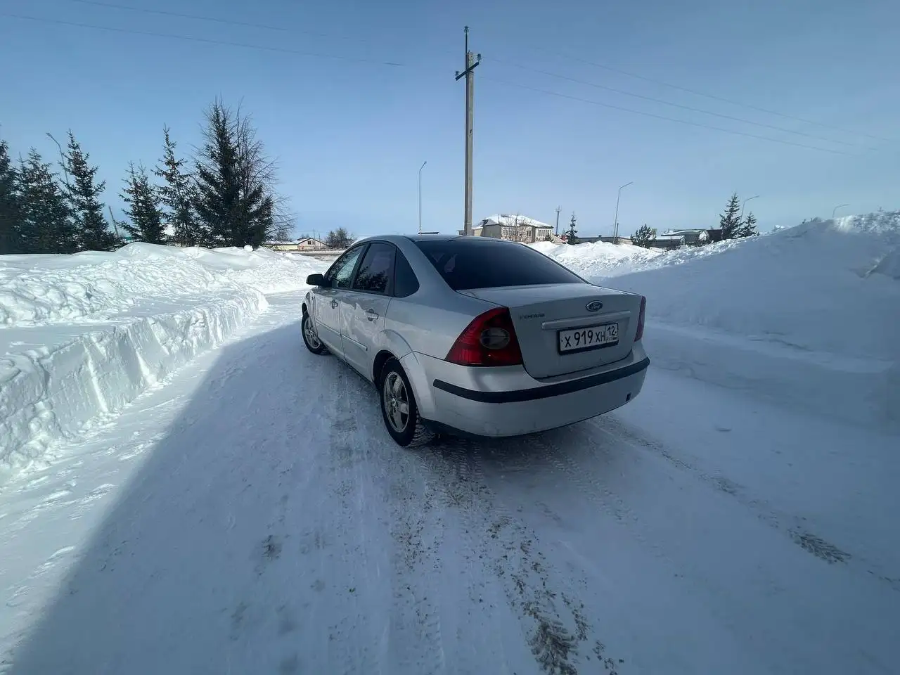 Двигатель 1.6 115 л.с. 2006 года - Запчасти (Авто) в Йошкар-Ола