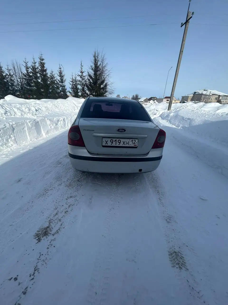 Двигатель 1.6 115 л.с. 2006 года - Запчасти (Авто) в Йошкар-Ола