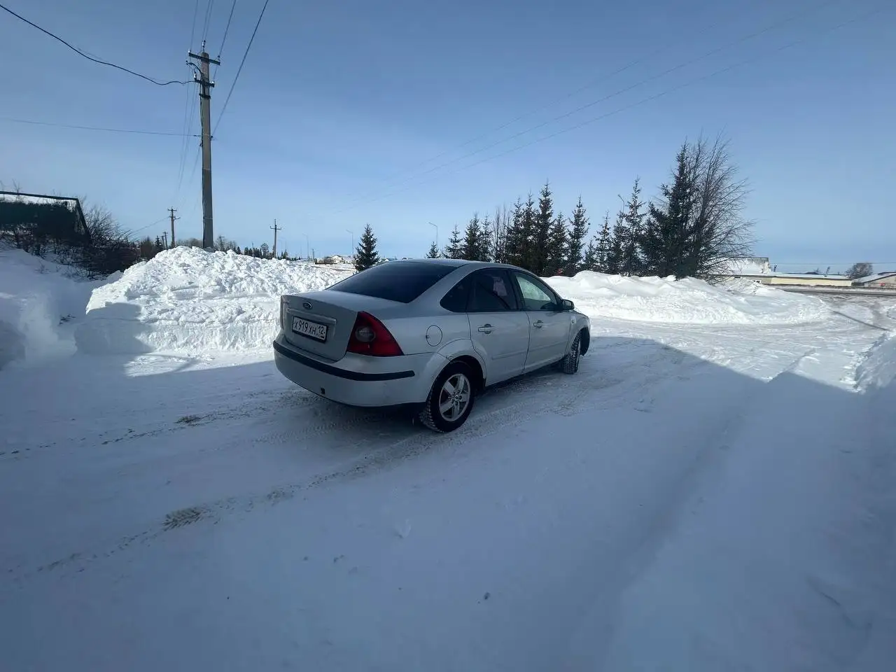 Двигатель 1.6 115 л.с. 2006 года - Запчасти (Авто) в Йошкар-Ола