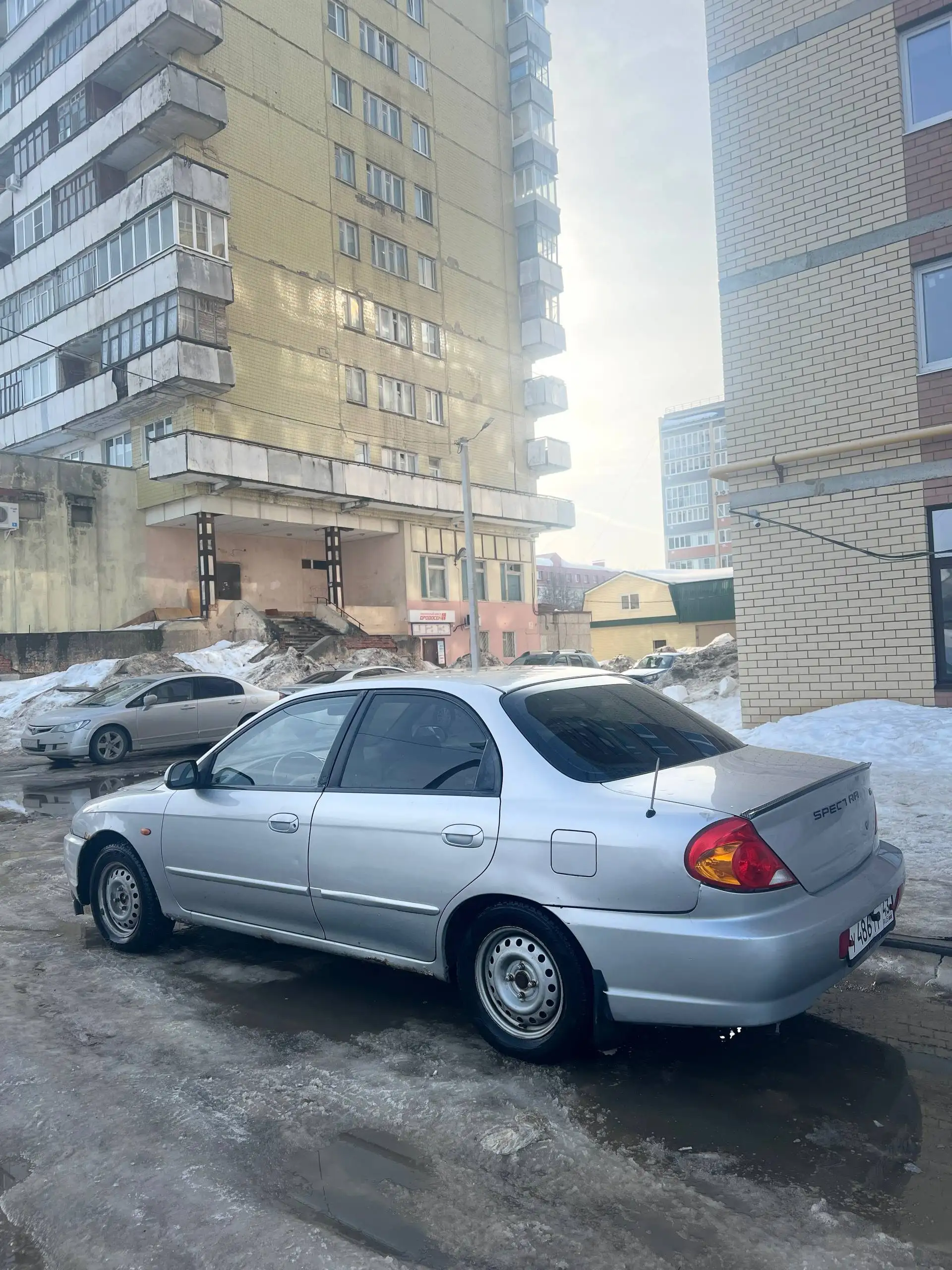 Продам Киа Спектра 2006 года выпуска - Легковые автомобили (Авто) в Йошкар-Ола